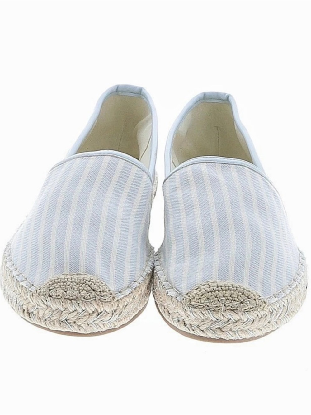 Bandolino Striped Espadrille Flats